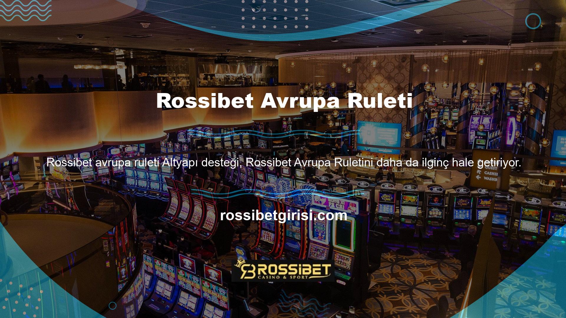 Casino sitelerindeki rulet oyunları günün her saati oynanacak şekilde tasarlanmıştır